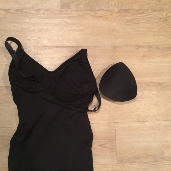 Women's Built in Bra Tummy Control Brief Bodysuit Shapewear - Picture 10 of 10